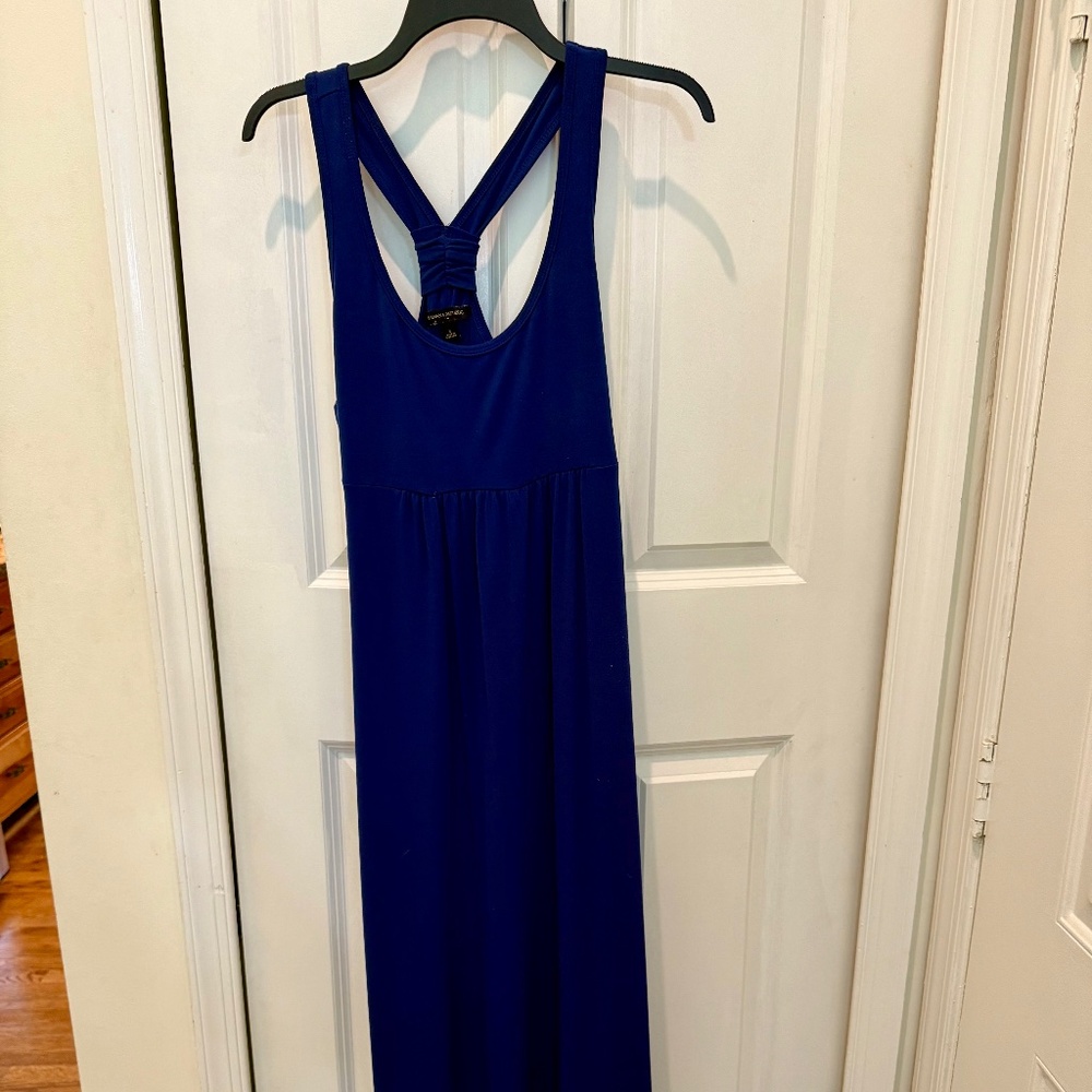 Maxi, Royal Blue, Dress, Size S